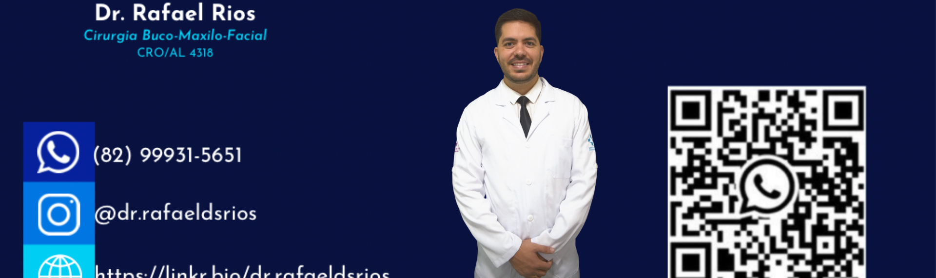 Dr. Rafael Rios - Cirurgia Bucomaxilofacial 